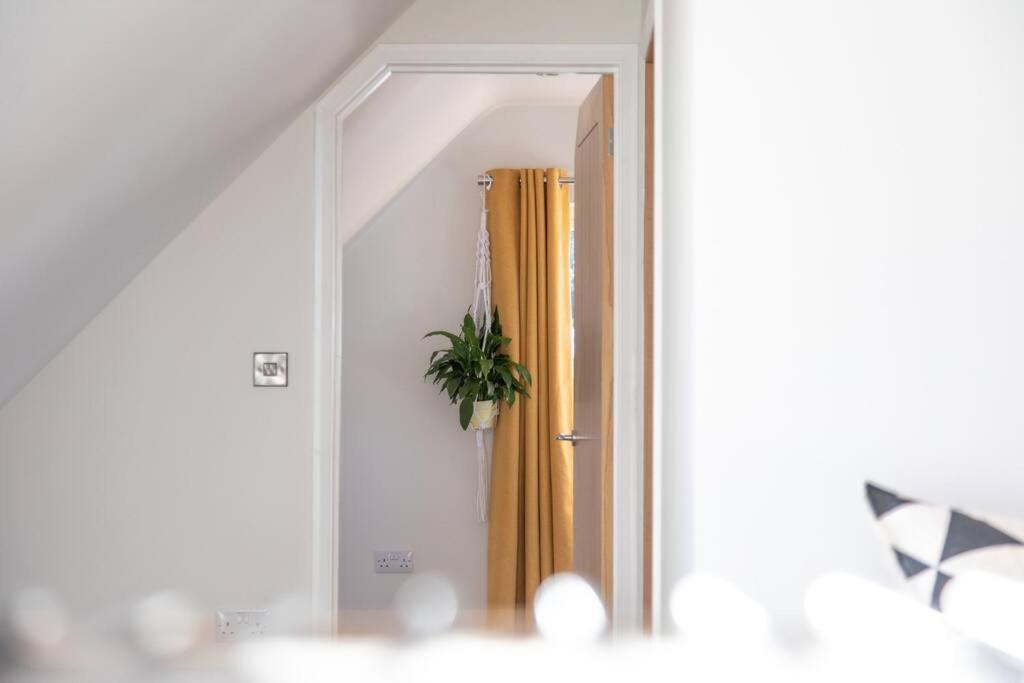 The Roost - A Bird'S Eye View In The Countryside Apartment Кълъмптън Екстериор снимка