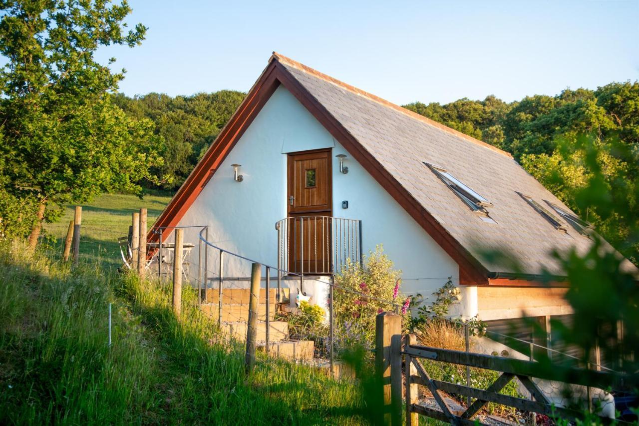 The Roost - A Bird'S Eye View In The Countryside Apartment Кълъмптън Екстериор снимка