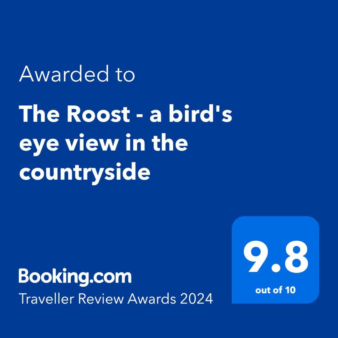 The Roost - A Bird'S Eye View In The Countryside Apartment Кълъмптън Екстериор снимка